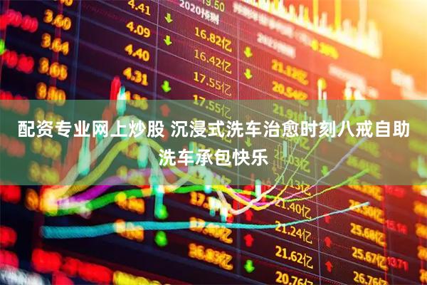 配资专业网上炒股 沉浸式洗车治愈时刻八戒自助洗车承包快乐